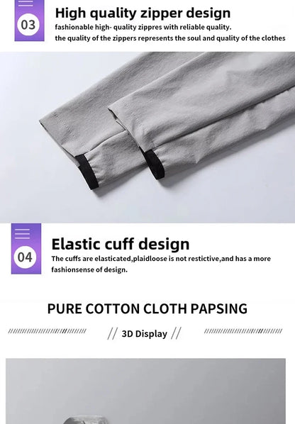 Men's Sportswear Set Quick-Dry Running Clothes Fitness Wear Morning Run Clothing Spring Autumn Basketball Training Jacket.