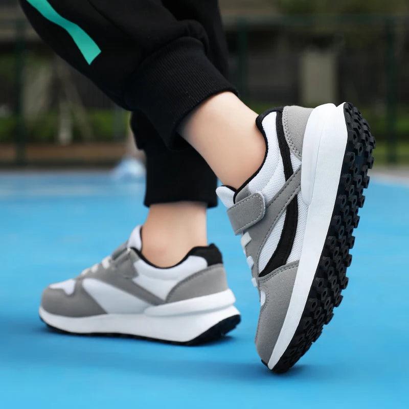 Children's Sneakers 2025 Light Athletic Kids Running Shoes Fashion Girls Boys Shoes Outdoor Casual Snekaker Walking Shoes New.