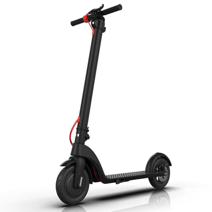 Alnsoor X7 City Electric Scooter 350W Motor 36V5AH Battery City Electric Scooter 10" Road Tire Electric Scooter.