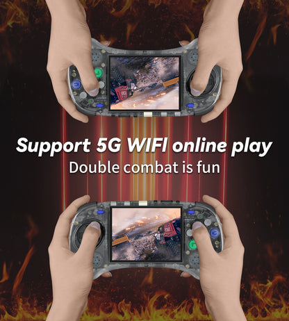 ANBERNIC RG ARC Retro Games RK3566 4.0INCH 640*480 Handheld Game Console Emulator LINUX Android System 3500mAh Children's Gifts.