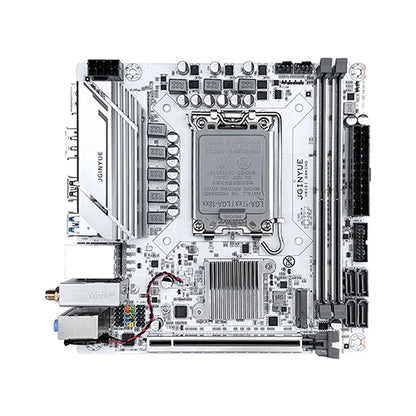 JGINYUE H610 Motherboard LGA1700 Support Intel Core i3/i5/i7/i9 12th 13th Processor Dual channel DDR4 Memory H610i GAMiNG.