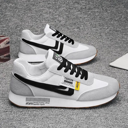 Männer Kausalen Licht Mode Turnschuhe Mann Herbst Neue Spitze-up Wohnungen Im Freien Mesh Atmungsaktive Casual Schuhe Zapatillas De hombre