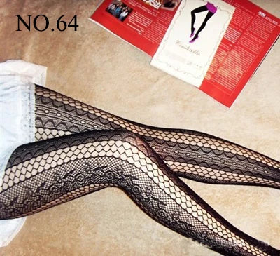 Woman Girls Fashion Gothic Fishnet Stockings Snake Skull Stripeds Socks Mesh Tights Panties Lolita Plus Size Pantyhose Leggings