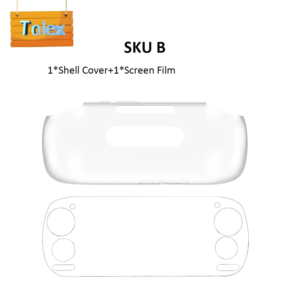 Retroid Pocket 5 Shell Cover and Bag Compatible Handheld Game Console Portable Carry Bag Protected RP5 Suitable in Packed.