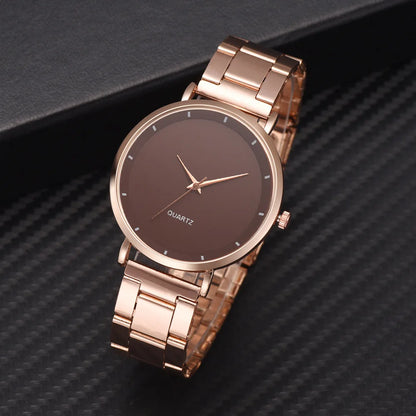 Rose Gold Women's Watches Luxury Lady Watches Business Quartz Wristwatches Gift Reloj Para Mujer Watch for Women Reloj Часы.