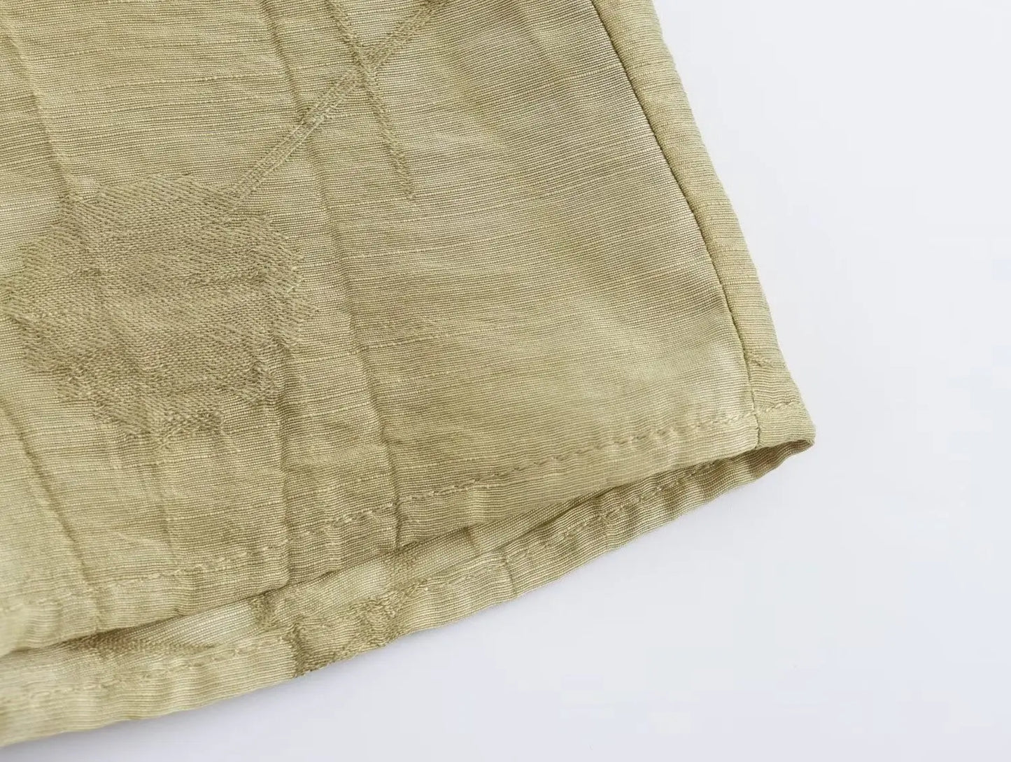 Women Print Long Pants Sets For Women Lapel Half Sleeve Single Breasted Shirts + High Waist Lace-Up Wide Leg Pants.