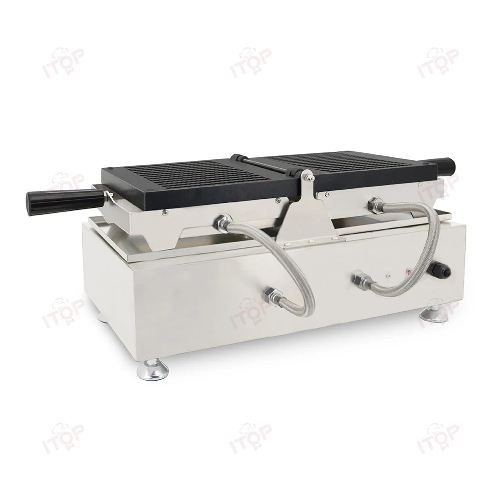 ITOP WF-CP Commercial Biscuit Stick Waffle Machine Chips Threaded Fries Shape Waffle Maker Cooking Maker Ideal for Street Food.