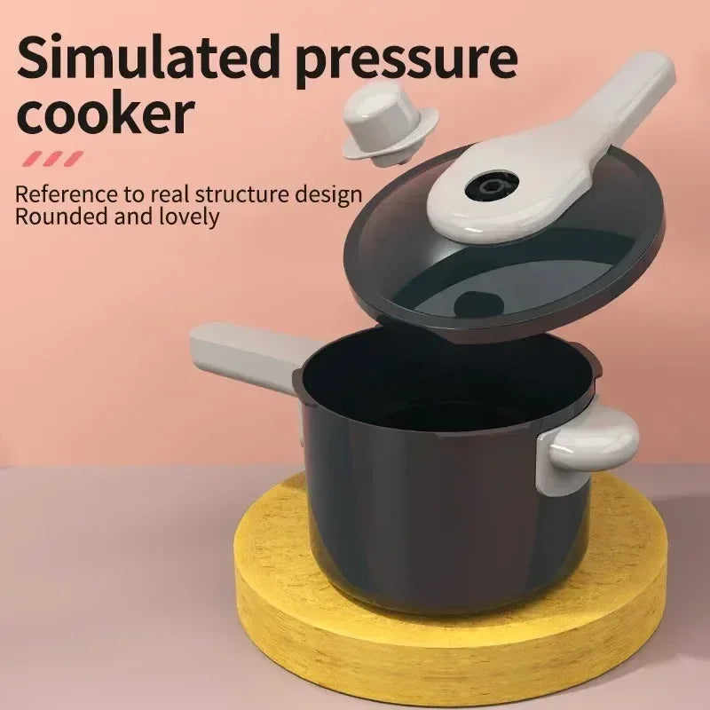 Kids Kitchen Toys Set 92/86/69/59PCS Play Kitchen Accessories Kit with Play Pots Pretend Food Cooking Toy Toddler Girls Boy Gift.