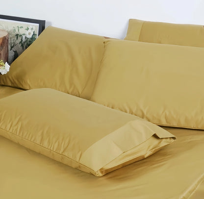 US-Europa-Größe, 1000 TC, 100 % ägyptische Baumwolle, Bettwäsche-Set, weiße, silberblaue Farben, individuell anpassbar