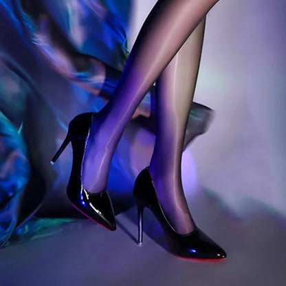 Sexy Red Bottom Women High Heels Classic Ladies Pumps Autumn Soft Leather Dress Heel Shoes for Women Banquet Wedding High Heels.