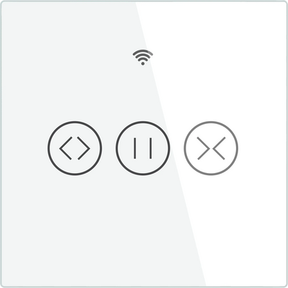 US EU WiFi RF433 Smart Touch Vorhang Rollos Motorschalter Tuya Smart Life App Fernbedienung Funktioniert mit Alexa Google Home