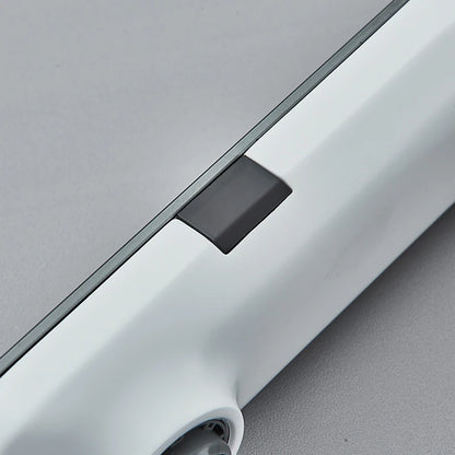 Touchless Sensor Basin Faucet Smart Digital Display Bathroom Sink Faucet Grey Sense Hot Cold Water Mixer Tap Battery Power