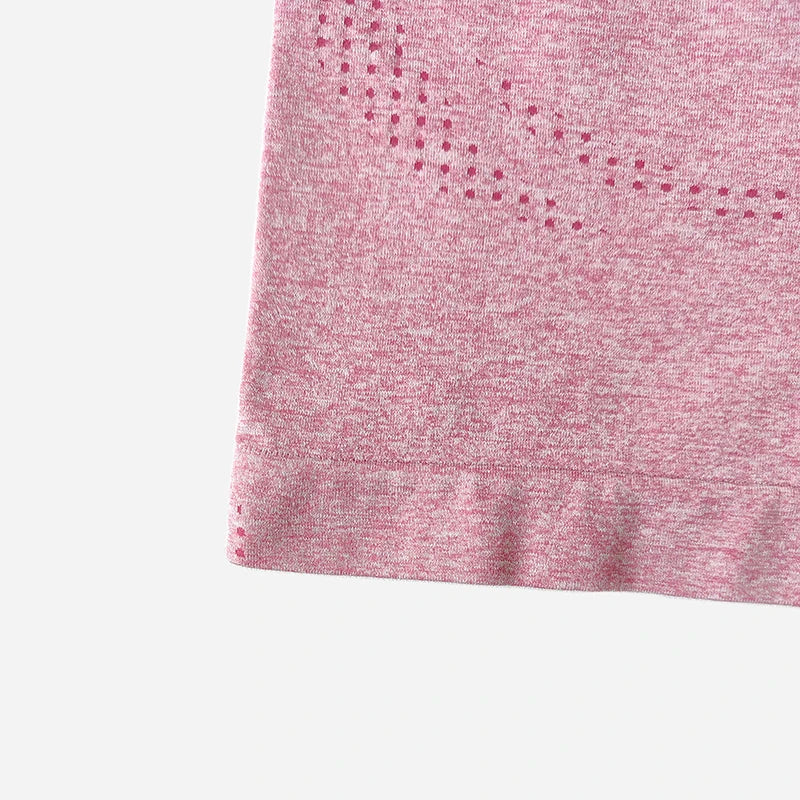 Seamless Women Yoga Set Crop Top Short Sleeve Shirt Fitness Shorts Workout Clothes For Women Gym Clothing Yoga Sport Set