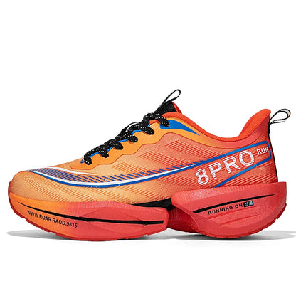 Marathon Air Cushion Herren Sport Laufschuhe Atmungsaktive leichte Damen Bequeme sportliche rutschfeste Carbon Plate Sneakers