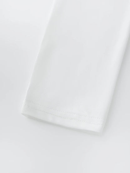 Solid Color Tie-Up Front V-Neck Long Sleeve Bottoming Shirt Women Fitness Yoga T-Shirts Seamless Workout Tops.