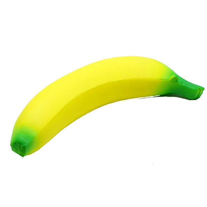 Anti-stress Squishy Banana Toys Slow Rising Jumbo Squishy Fruit Squeeze Toy Funny Stress Reliever Reduce Pressure Prop.