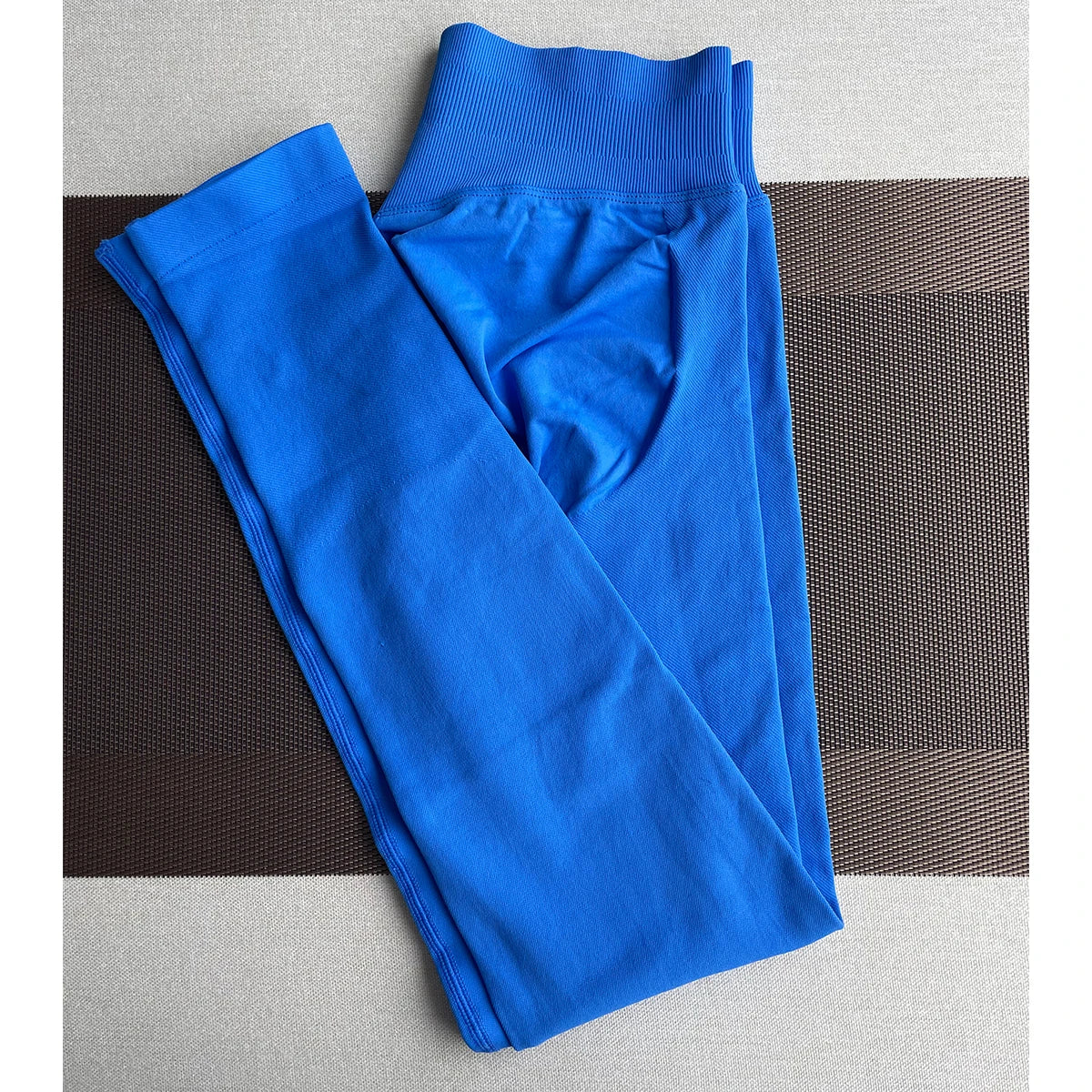 TKITK Leggings Women Seamless Sports Yoga Pants Low Ribbed Band Gym clothes Fitness Workout wear Scrunch Bum Tights