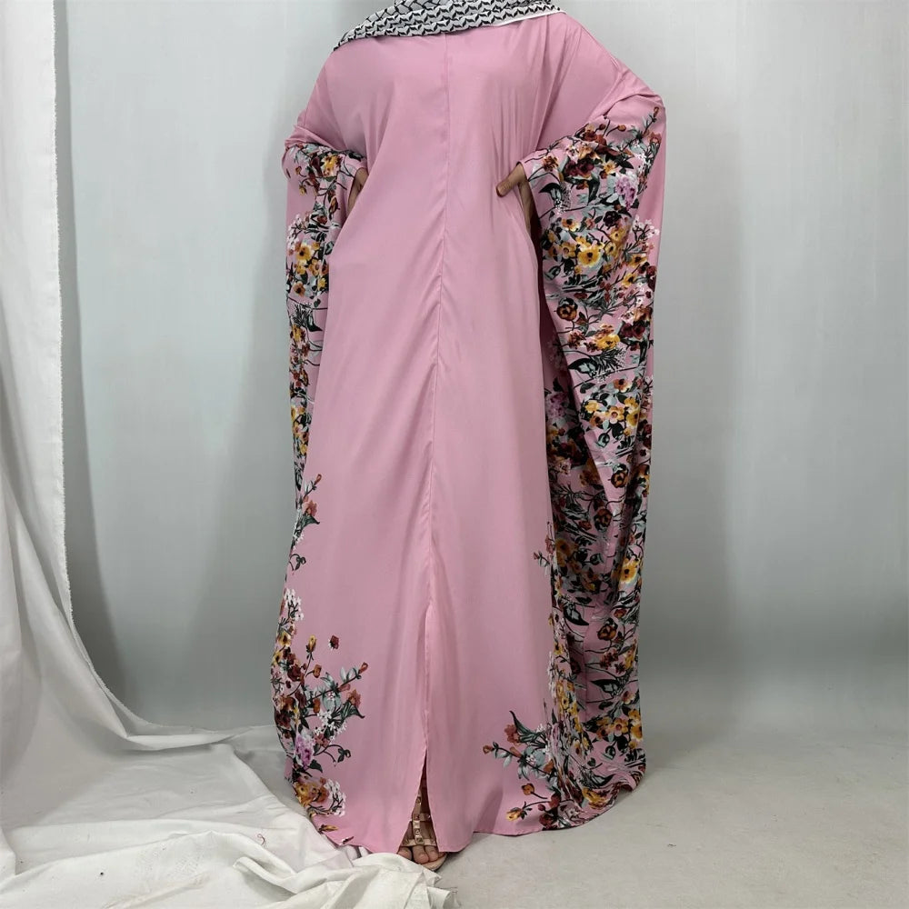 Ramadan Plus Size Abaya Damen Dubai Luxury Islam Arabic Women Muslim Maxi Dresses Clothing Kebaya Kaftan Robe Femme Musulmane.