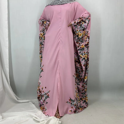 Ramadan Plus Size Abaya Damen Dubai Luxury Islam Arabic Women Muslim Maxi Dresses Clothing Kebaya Kaftan Robe Femme Musulmane.