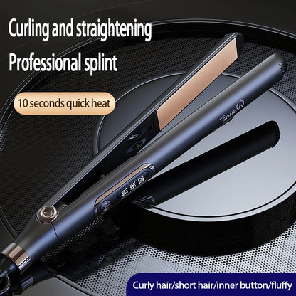 High Quality Electric Hair Brush Straight Curl 2 in 1 For Xiaomi 10 Seconds Fast Heating Unisex Straight Hair Brush Styling Tool.