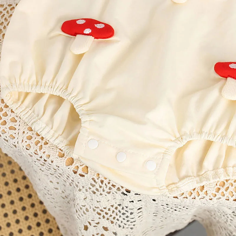 2024 Baby Sommer Kleidung 0-2 Y Infant Mädchen Niedlichen Cartoon Ärmellose Body Neugeborenen Overall Kleinkind Outwear.