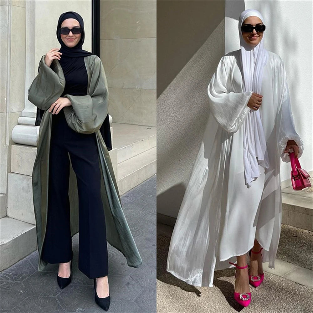 Ramadan Kaftan Kimono Abaya Dubai Turkey Muslim Islam Saudi Arabia Kebaya Robe African Dresses Abayas For Women Caftan Djellaba.