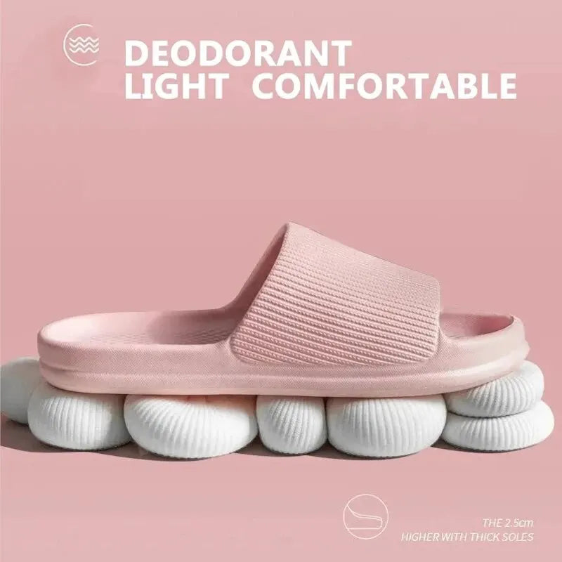 Weiche Sohle Massage-Duschschuhe für Damen und Herren, Paare, wasserdicht, rutschfest, für Zuhause, Freizeit, Mode, Badezimmer-Hausschuhe.