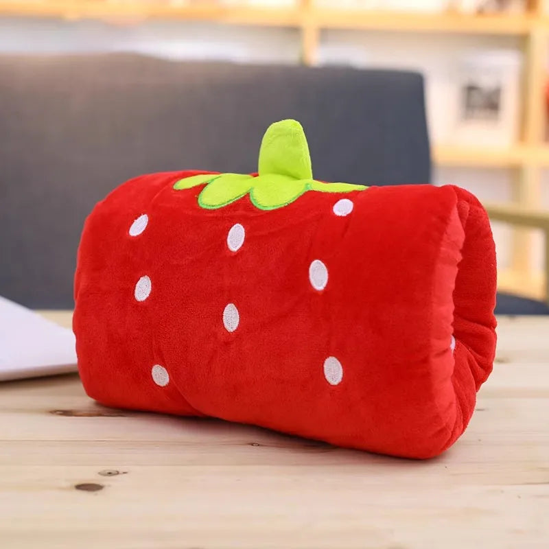 kids cute gift winter cartoon plush suho hand pillow hand warmer, weak hero class 1 arm pillow, Children's Gift.