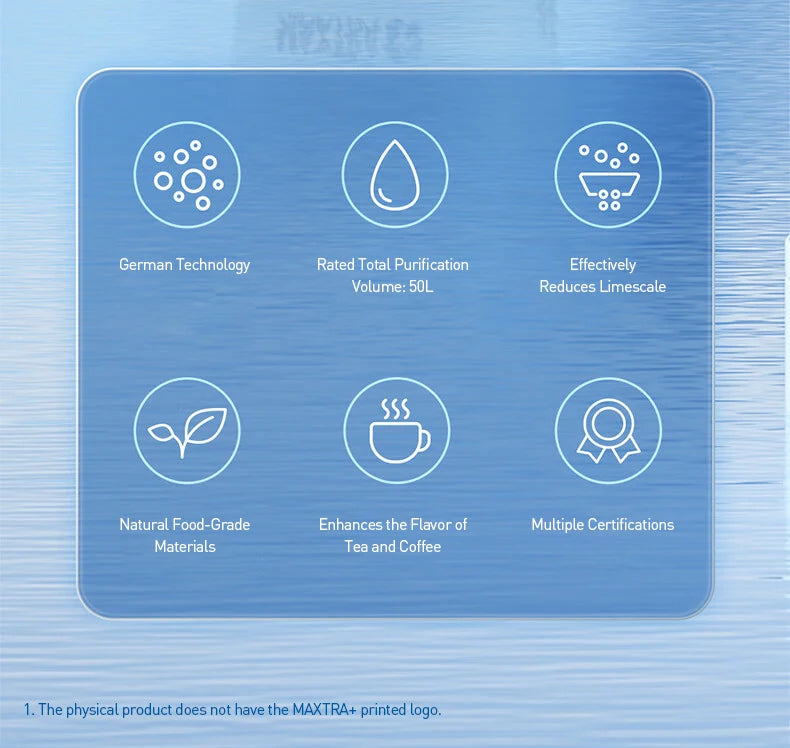 For Brita Maxtra Water Filters Cartridge Purify Kettle Activate Carbon Water Filter 1/3/6 Pcs for kettles and water purifiers