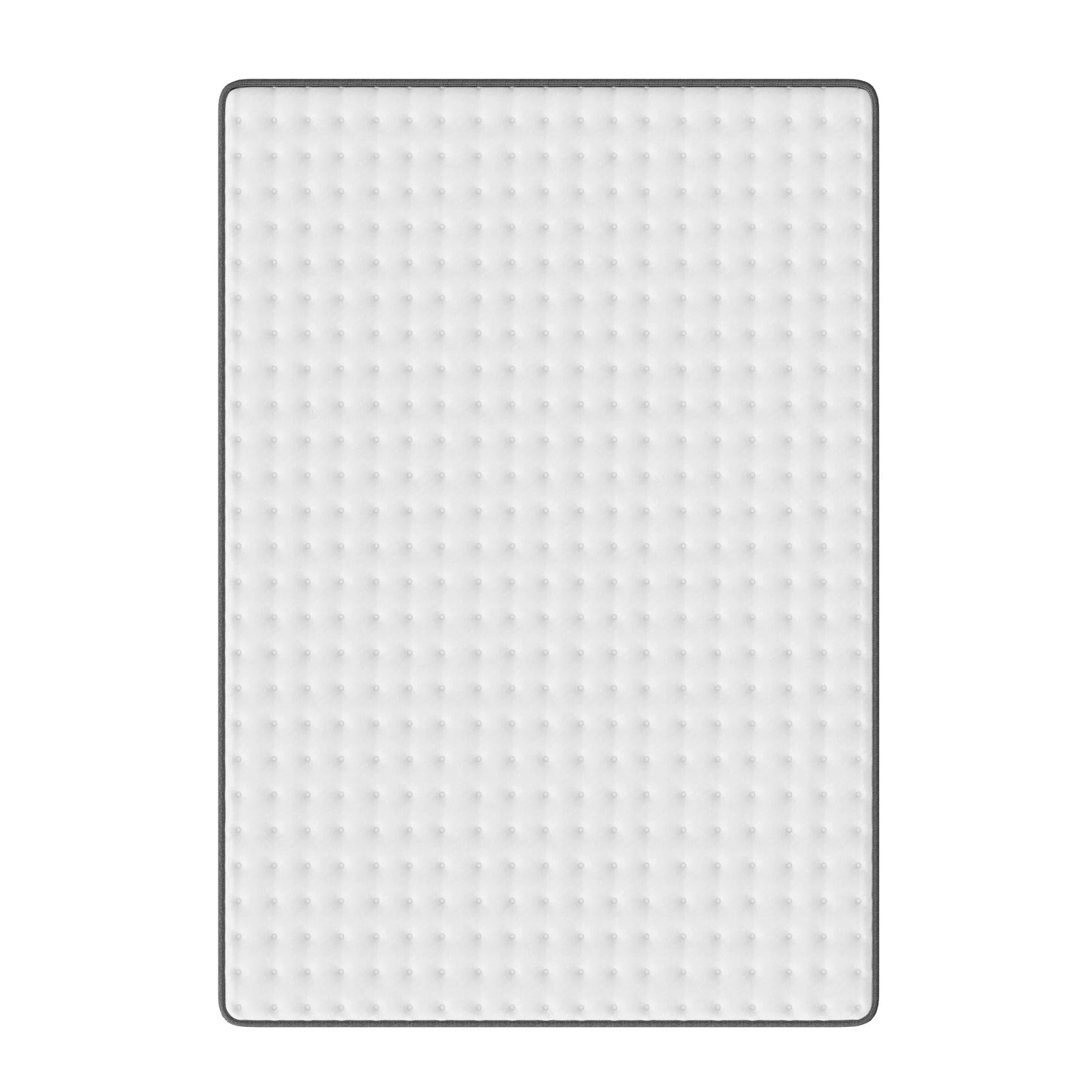 Rosahqnda-Matratze, Taschenfederkernmatratze, mittelfester Memory-Schaum, atmungsaktiv, 3D-Stoff, ergonomisch