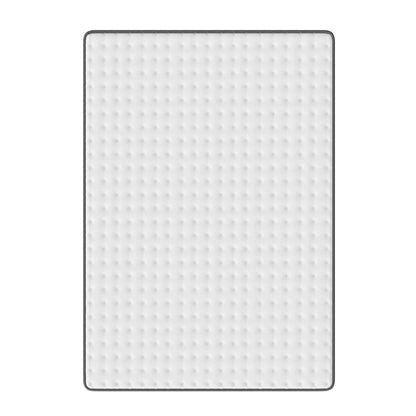 Rosahqnda-Matratze, Taschenfederkernmatratze, mittelfester Memory-Schaum, atmungsaktiv, 3D-Stoff, ergonomisch