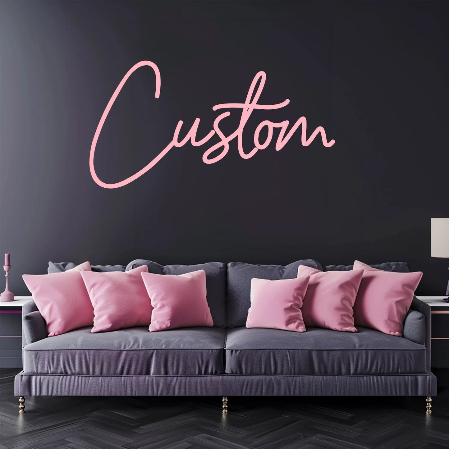 Customizable Led Name Sign Gift for Kid Custom Name Signs Teenage Gift Neon Sign for Wall Decor Bedroom Decor Personalized Gifts