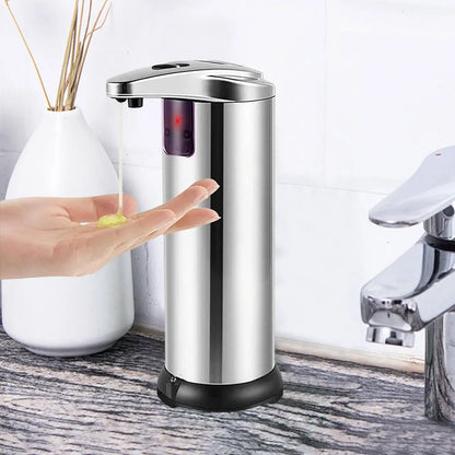 Automatic Soap Dispenser Touchless Liquid Hand Soap Dispenser Dish Soap Dispenser Electric Soap Dispenser for Kitchen Bathroom