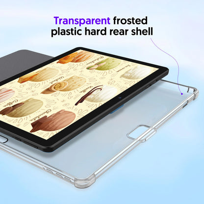 BAKEN 10-inch Android 15 tablet, 128GB RAM + 9GB + 64GB storage, 1TB expandable memory, WiFi 6, Bluetooth, Google GMS.