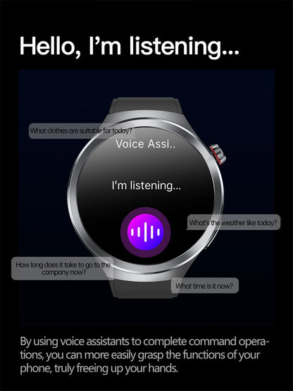 2025 New For HUAWEI Uric Acid Blood Pressure Blood oxygen Body Analysis Smart Watch ECG+PPG Clock Bluetooth call Smart watch Men