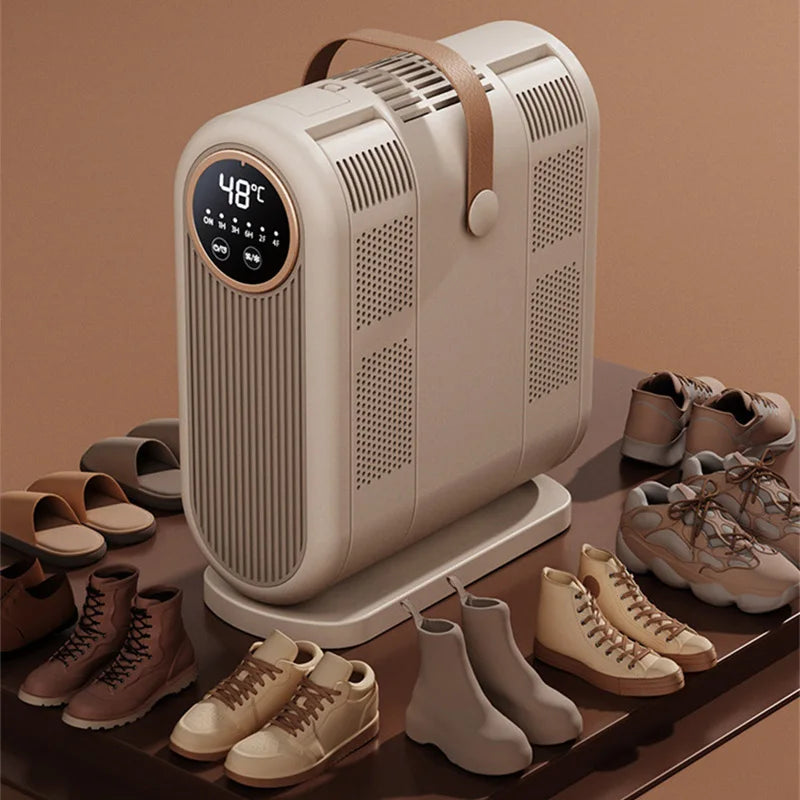 Portable Foldable Electric Shoe Dryer UV Blue Light UV Sterilization Deodorizing Shoe Dryer Fast Drying Household Shoe Dryer.
