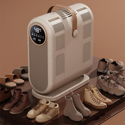 Portable Foldable Electric Shoe Dryer UV Blue Light UV Sterilization Deodorizing Shoe Dryer Fast Drying Household Shoe Dryer.