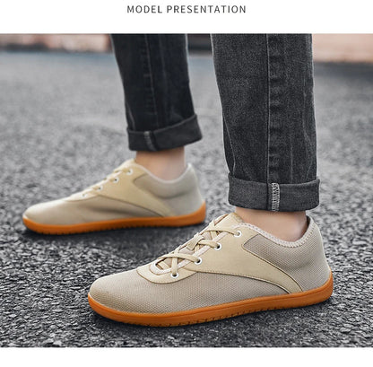 Men Trail Running Shoes Minimalist Barefoot Wide Width Gym Workout Fitness Low Zero Drop Women Sneakers Treadmill Free Athletic