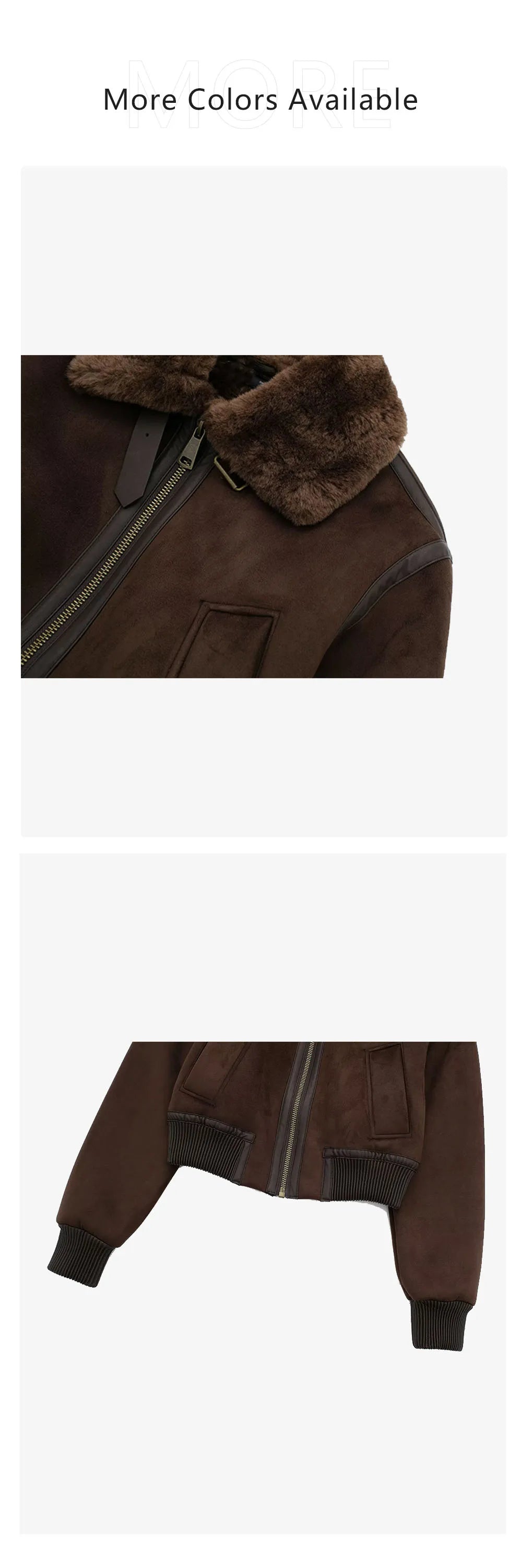 UNIZERA2023 Herbst und Winter Neue frauen Casual Stehkragen Kontrast Strap Dekoration Lose doppelseitige Jacke Mantel.