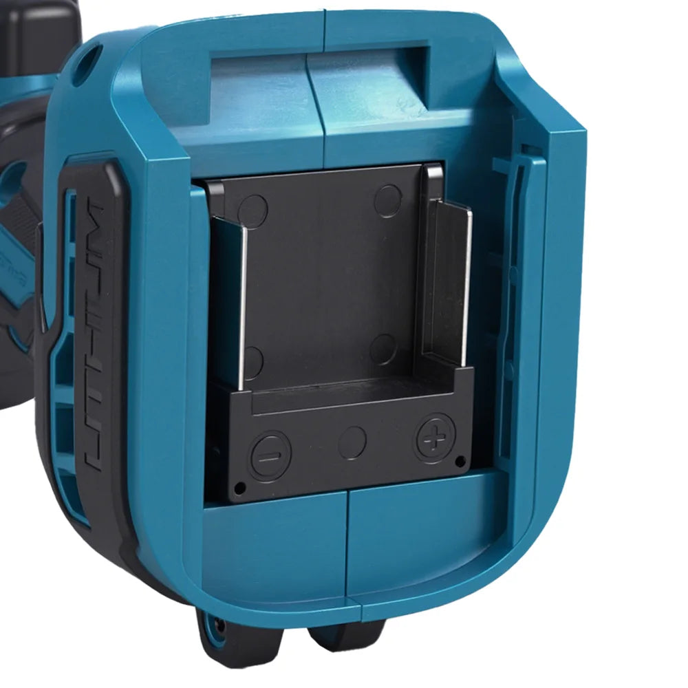 YOFIDRA 900N.M 13MM Bürstenlosen Elektrischen Schlagbohrmaschine 20 + 3 Drehmoment Handheld Bohren Schraubendreher Power Tool Für Makita Batterie pin