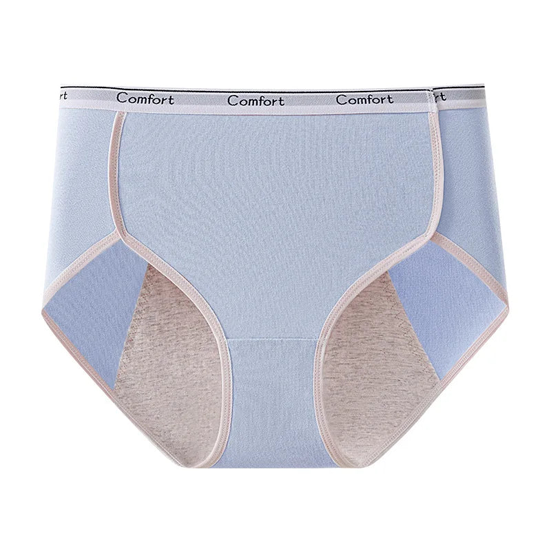 Physiological Pants Women's Briefs Menstrual Period Anti-side Leakage Cotton Crotch Large Size Plus Underwear Sanitary Pants.