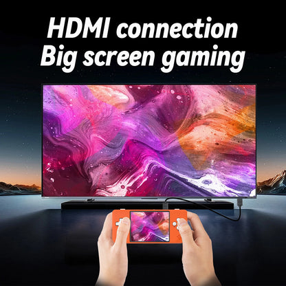 ANBERNIC RG28XX Handheld Game Console 2.83" Screen IPS Screen 64G Linux 5000+ Games Pre-installed H700 Quad-core ARM Cortex-A53.