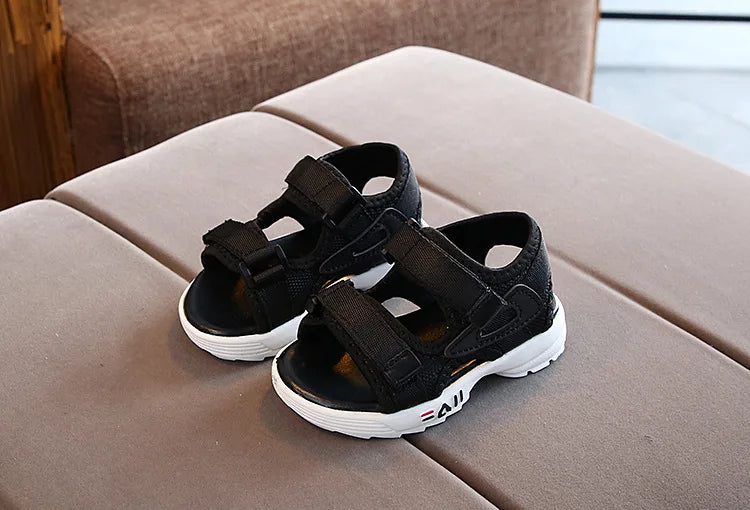 Kids Sandals Toddler Shoes boys and Girls Beach shoes soft bottom non-slipsports sandals leisure Children's shoes child sneakers.