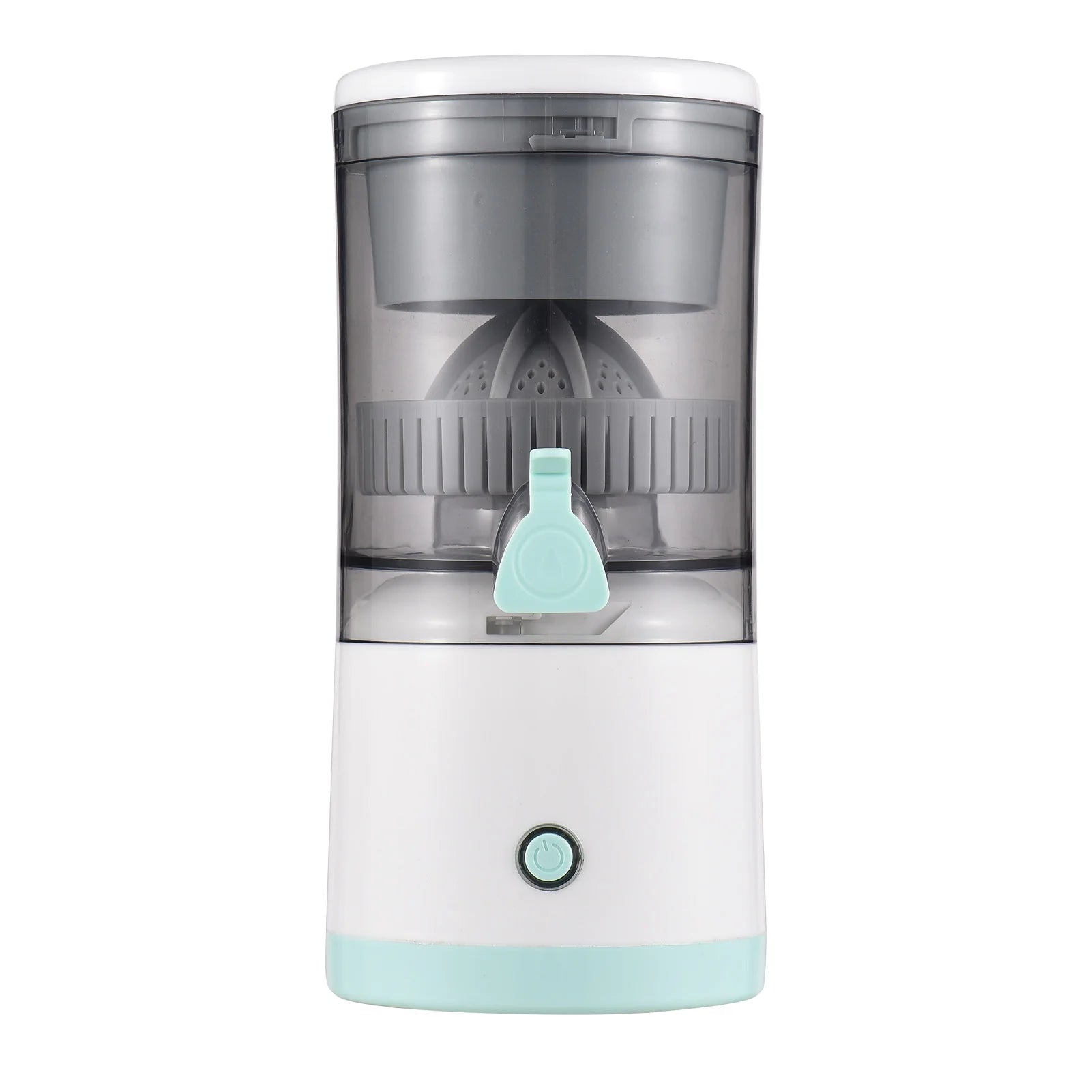 Electric Orange Juice Squeezer Hands Free Portable Citrus Juicer for Orange Lemon Apple USB Powered Detachable &Washable.