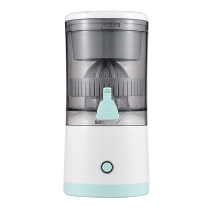 Electric Orange Juice Squeezer Hands Free Portable Citrus Juicer for Orange Lemon Apple USB Powered Detachable &Washable.