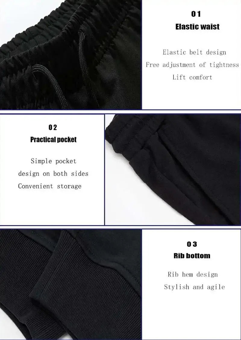 New Autumn EVERLAST Printed Jogging Pants Men's Tracksuit Pants for Men Sweatpants Jogger Men Brushed Gym Women Winter Trousers.