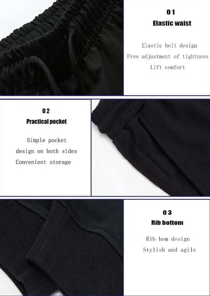 New Autumn EVERLAST Printed Jogging Pants Men's Tracksuit Pants for Men Sweatpants Jogger Men Brushed Gym Women Winter Trousers.
