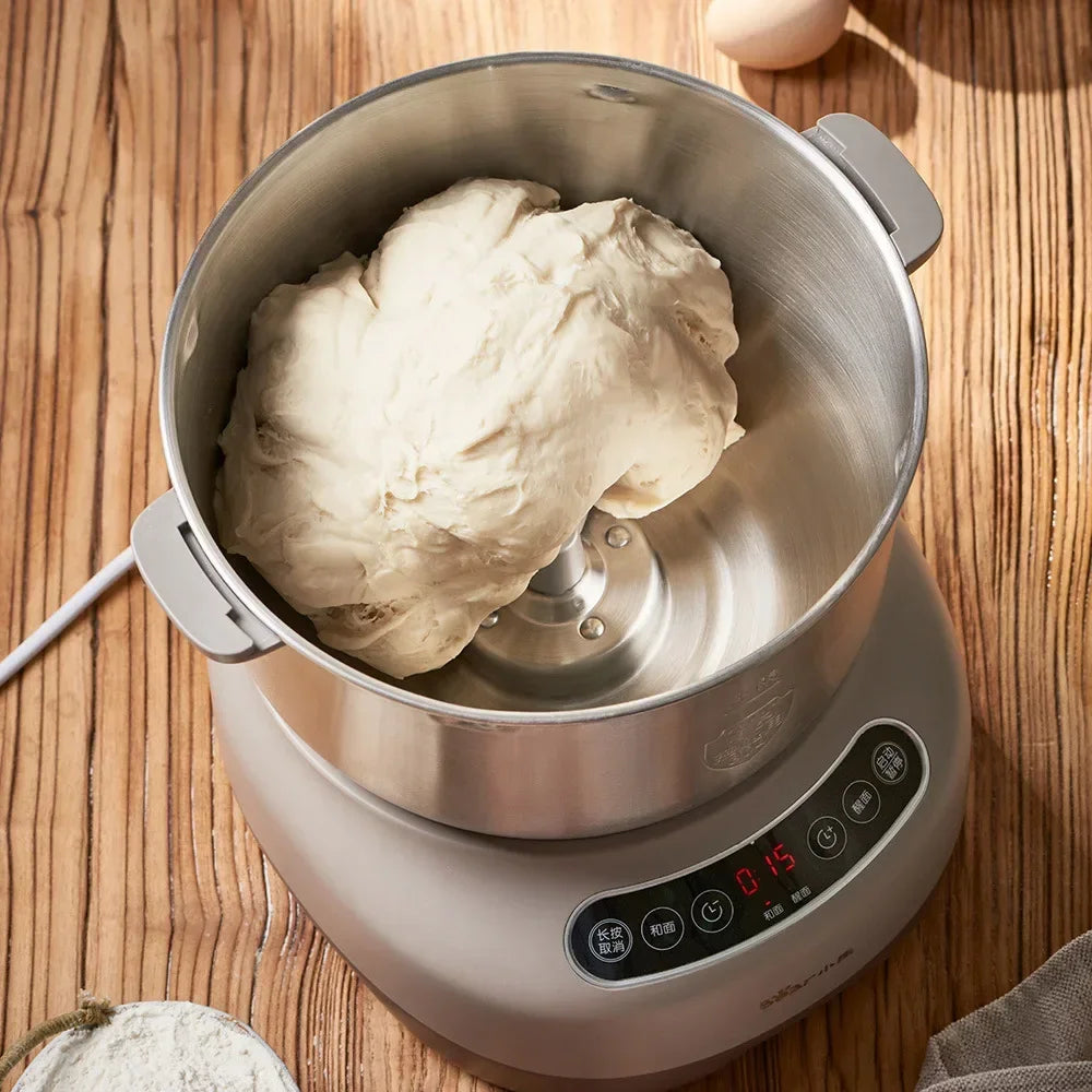 220V 7L Dough Maker flour mixers ferment dough Mixer Bread Kneading Stirring machine.