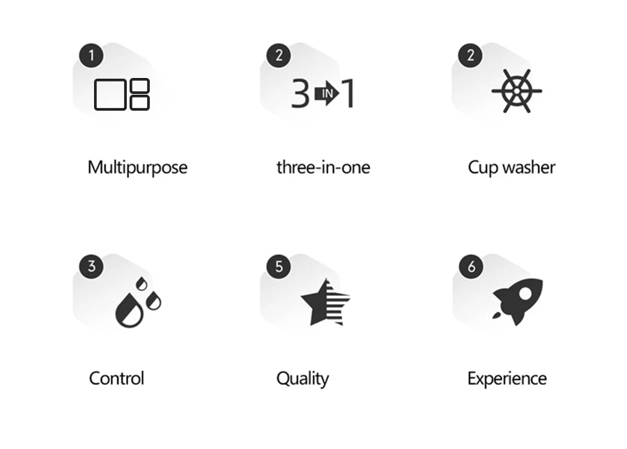 ASRAS Nanometer Hidden Flip Cover kitchen Island Sink 4mm Thickness Handmade Cup Rinser And Trash Can Kitchen Sinks