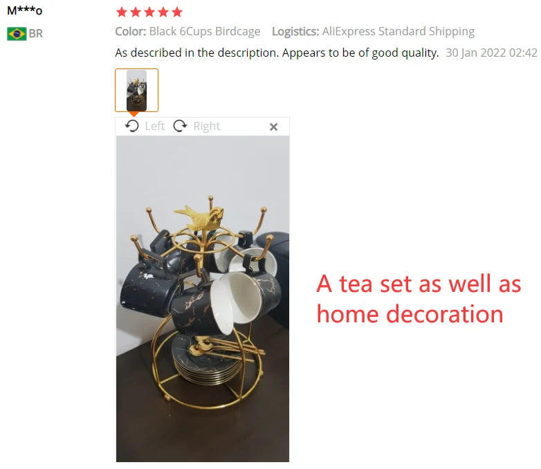 Marble Ceramic Coffee Cup Saucer Spoon Set 200ml Nordic Tea Cup Matt Porcelain Tea Set Advanced Teacup Cafe Espresso Cup